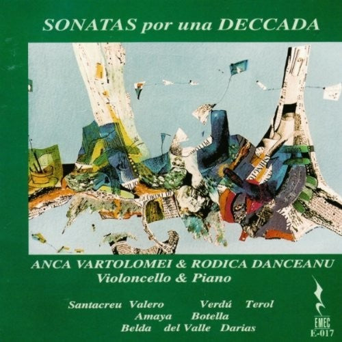 Bartolomei / Danceanu: Sonatas Por Una Deccada - COMPACT DISCS