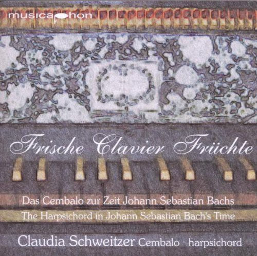 Bach, J.C. / Schweitzer: Harpsichord Recital: Schweitze - COMPACT DISCS