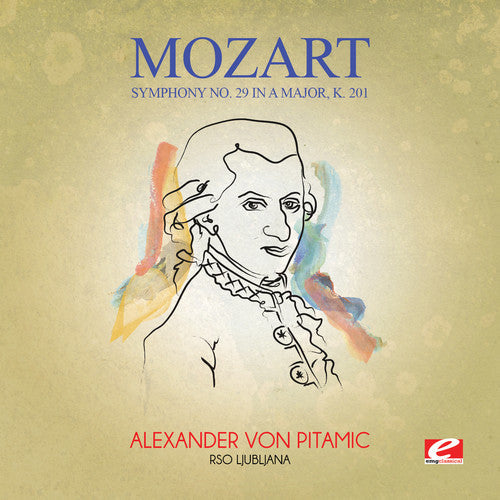 Mozart: Symphony No. 29 in a Major K. 201 - CD