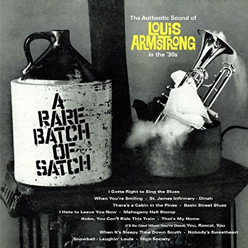 Louis Armstrong: Rare Batch of Satch - COMPACT DISCS