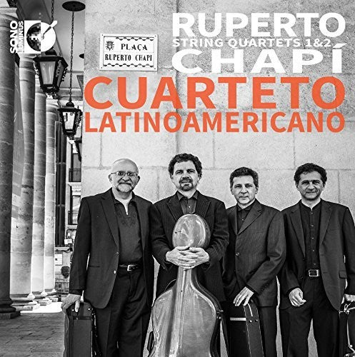 Ruperto Chapi: STR QRTS 1 & 2 - COMPACT DISCS