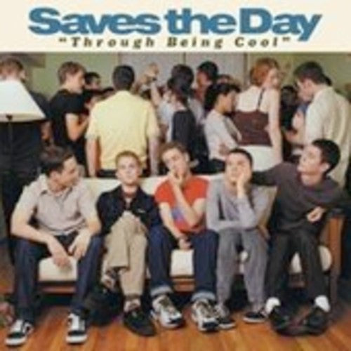 Saves the Day: Through Being Cool - CD