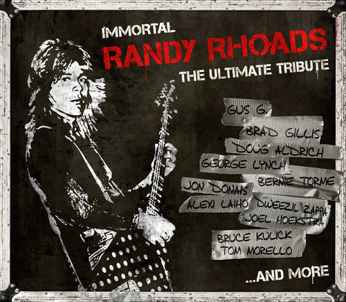 Various Artists: Immortal Randy Rhoads: The Ultimate Tribute / Var - COMPACT DISCS