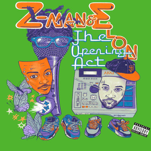 Z-Man / Elon: The Opening Act - COMPACT DISCS