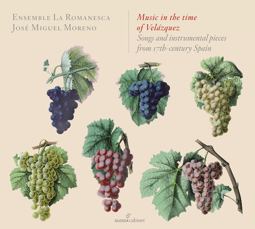 Musica En Tiempos De Velasquez: Music in the Time of Velazquez - COMPACT DISCS