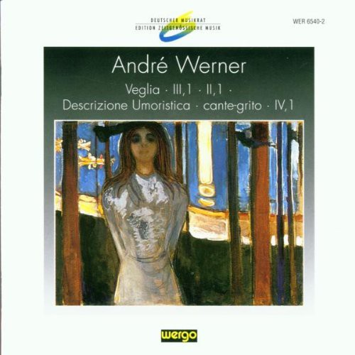 Werner: Veglia III: 1 & 2 - COMPACT DISCS