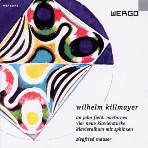 Wilhelm Killmayer: Killmayer / An John Fields Nocturnes - COMPACT DISCS