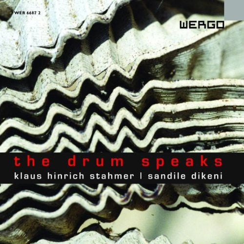 Sandile Dikeni: Drum Speaks - COMPACT DISCS