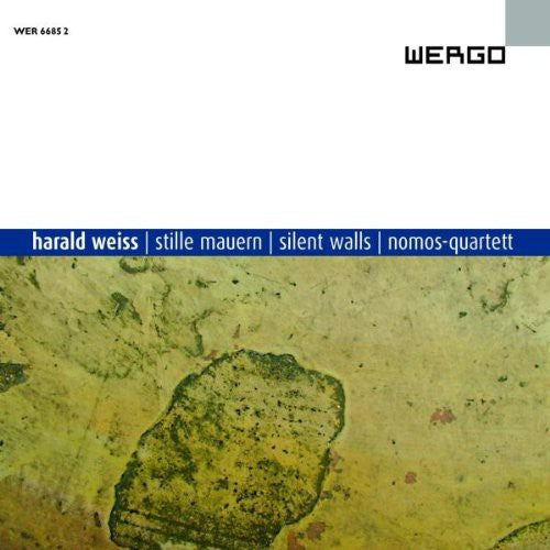 Weiss / Nomos-Quartett: Stille Mauern / Silent Walls - COMPACT DISCS