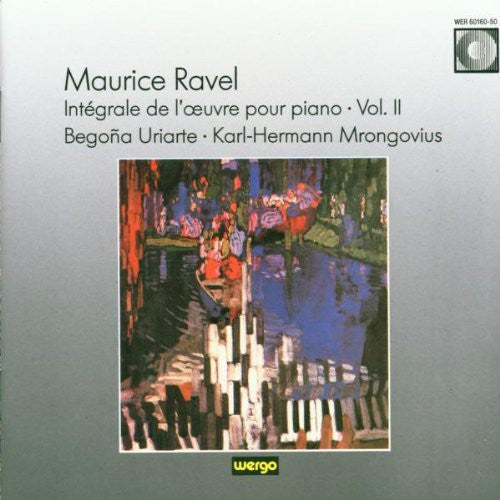 Maurice Ravel: Piano Works Vol II - CD