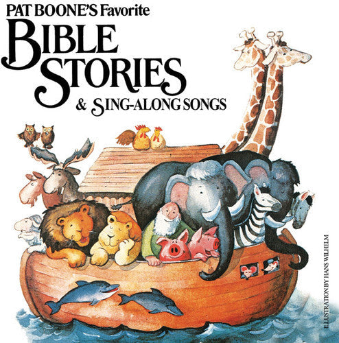 Pat Boone: Pat Boone's Favorite Bible Stories & Sing-Along - COMPACT DISCS