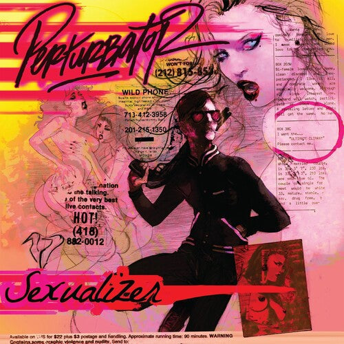 Perturbator: Sexualizer - CD