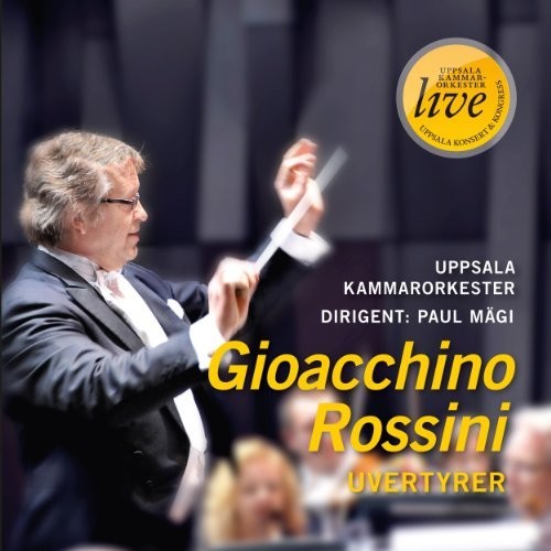 Rossini / Uppsala Kammarorkester / Magi: Overtures - COMPACT DISCS