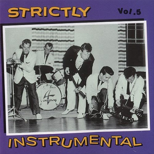 Various Artists: Strictly Instrumental, Vol. 5 - COMPACT DISCS