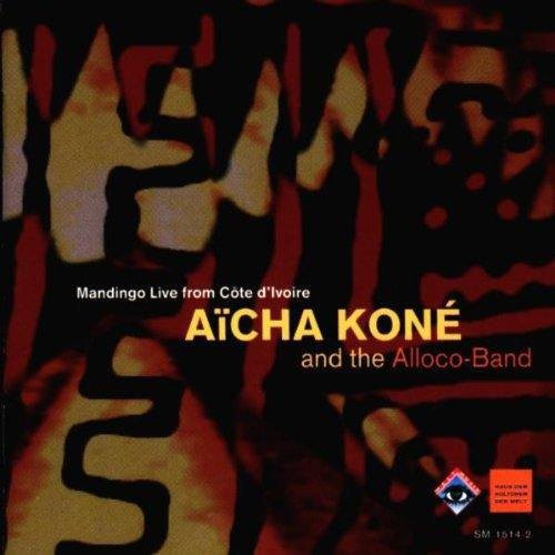 Alloco Band / Aicha Kone: Mandingo Live from the Ivory Coast - COMPACT DISCS
