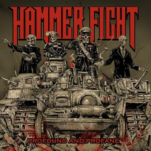 Hammer Fight: Profound and Profane - COMPACT DISCS