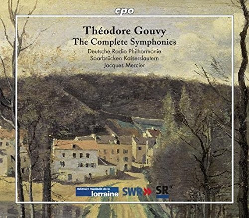 Gouvy / German Radio Philharmonic Saarbruecken: Complete Symphonies - COMPACT DISCS
