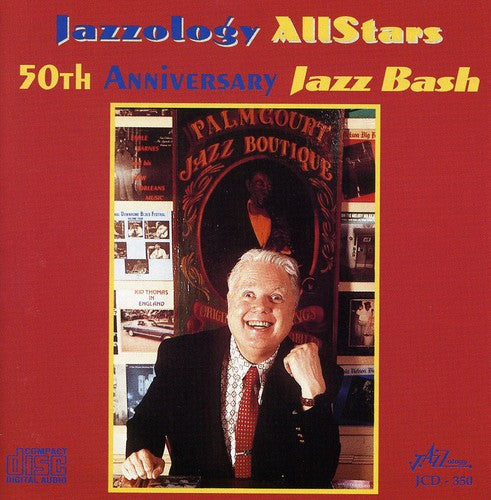 Jazzology All Stars: 50th Anniversary Bash - COMPACT DISCS