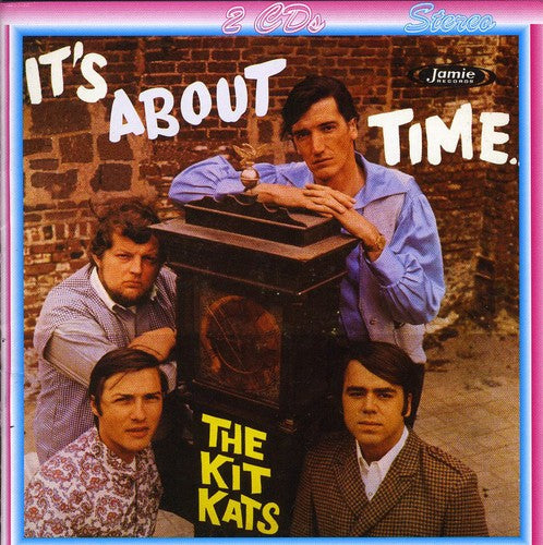 Kit Kats: It's About Time - COMPACT DISCS