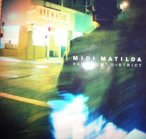 Midi Matilda: Red Light District Ep - COMPACT DISCS