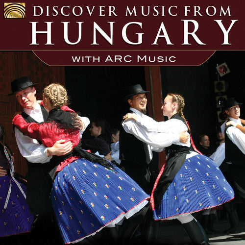 Various Artists: Discover Music from Hungary with Arc Music - CD