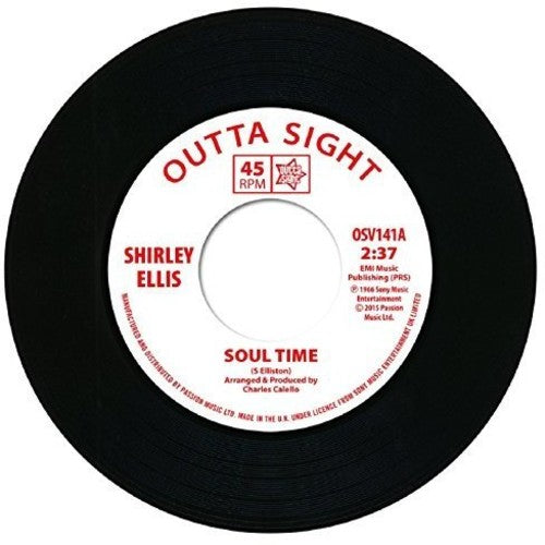 Ellis, Shirley / Randell, Lynne: Soul Time/Stranger in My Arms - 7-INCH SINGLE