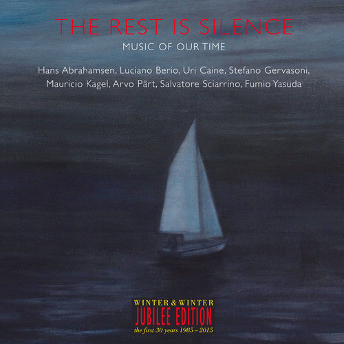 Caine, Uri / Arditti String Quartet: Rest Is Silence: Music of Our Time - COMPACT DISCS