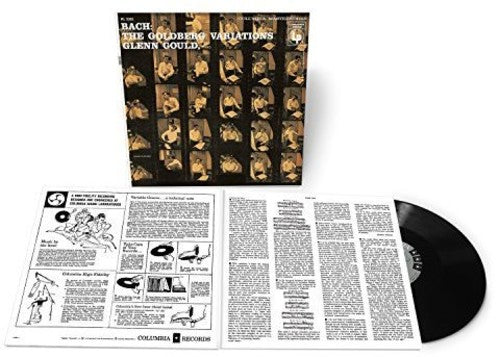 Glenn Gould: Bach: Goldberg Variations BWV 988 (1955 Recording) -VINYL