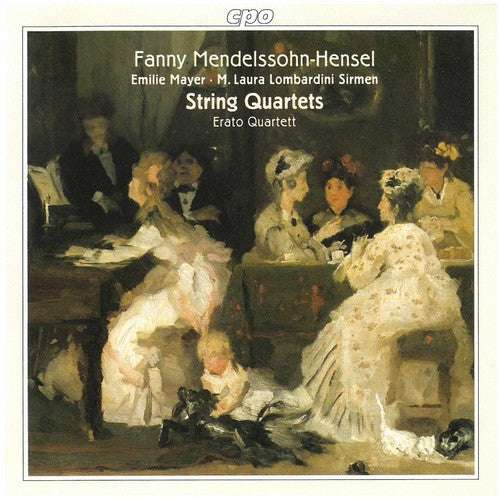 Quatuor Cordes Erato: String Quartets - COMPACT DISCS