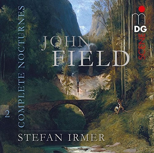 Stefan Irmer: Field: Complete Nocturnes 2 - COMPACT DISCS