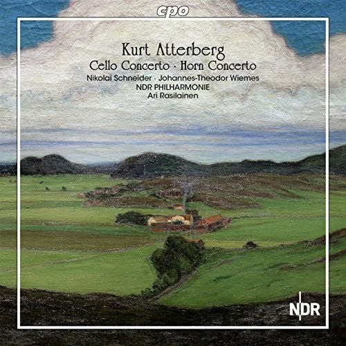 Atterberg / Schneider / Wiemes / Ndr Philharmonic: Cello Concerto & Horn Concerto - COMPACT DISCS