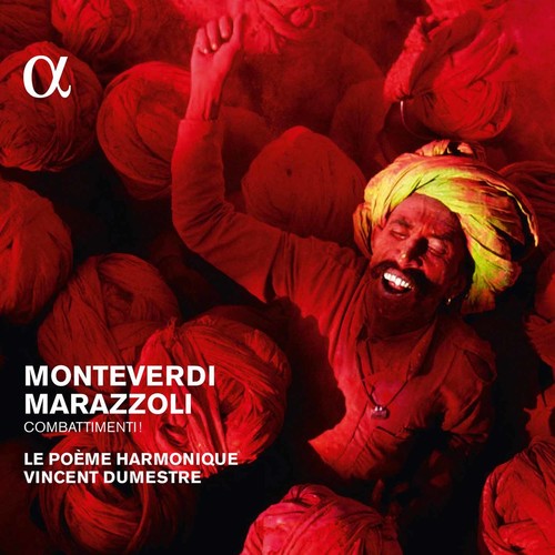 Marazzoli / Le Poeme Harmonique / Dumestre, Vincent: Monteverdi & Marazzoli: Combattimenti! - COMPACT DISCS