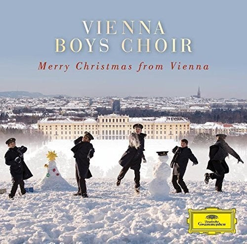 The Vienna Boys Choir: Merry Christmas from Vienna - CD