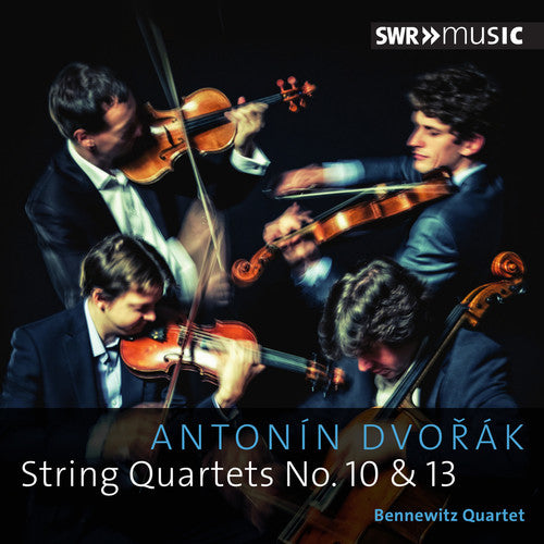 Dvorak / Fiser / Jezek / Pinkas / Dolezal: String Quartets No. 10 & 13 - COMPACT DISCS