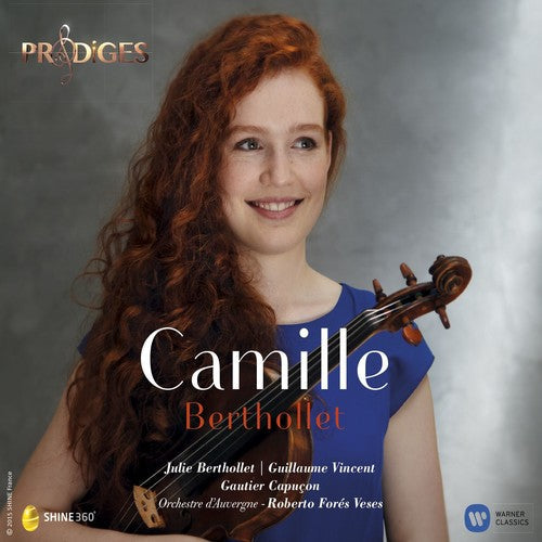Camille Berthollet: Prodigies - CD