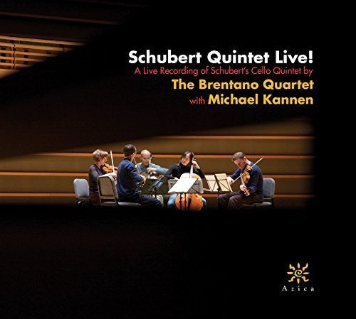 Schubert / Brentano String Quartet / Kannen: Schubert Quintet Live - COMPACT DISCS