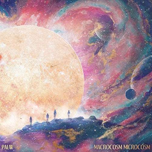 Pauw: MacRocosm Microcosm -VINYL