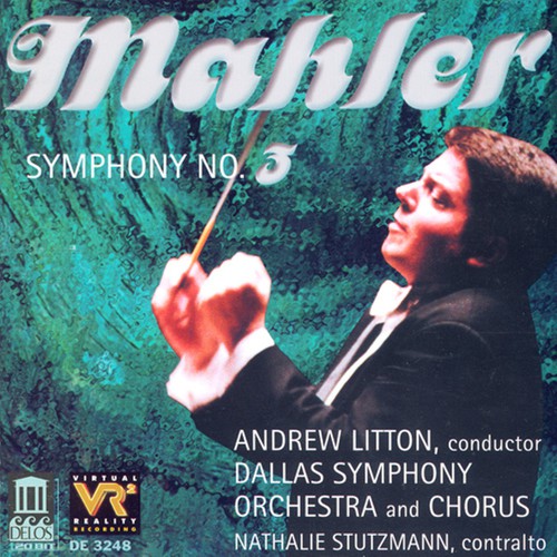 G. Mahler: Symphony No 3 - COMPACT DISCS
