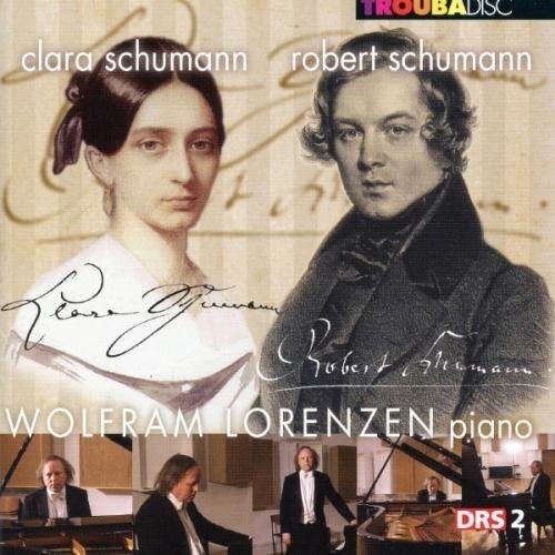 Schumann, R. / Lorenzen, Wolfram: Piano Works: Abegg Variations Op.1; Sonata G-minor; Novelettes Op.21 - COMPACT DISCS