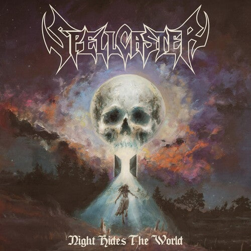 Spellcaster: Night Hides The World - COMPACT DISCS
