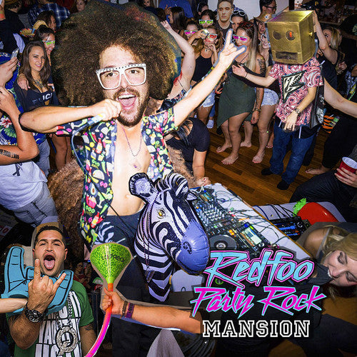 RedFoo: Party Rock Mansion -VINYL