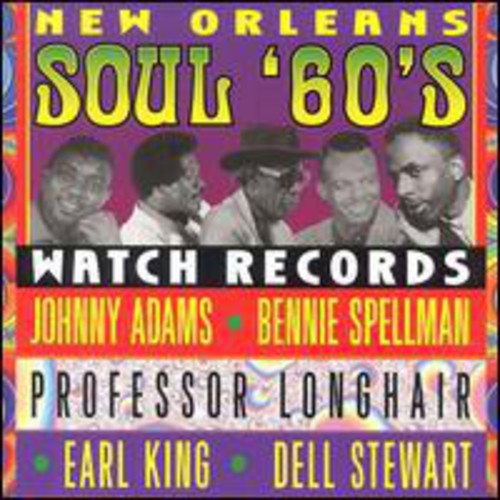 Various Artists: New Orleans Soul 60's - COMPACT DISCS