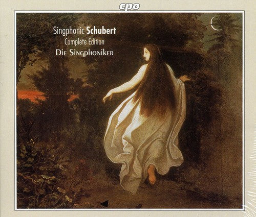 Schubert: Complete Part Songs for Male Voices - CD
