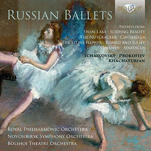 Tchaikovsky / Royal Philharmonic Orchestra: Russian Ballets: Tchaikovsky / Prokofiev - COMPACT DISCS
