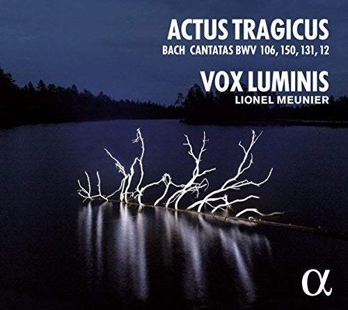 Bach, J.S. / Luminis / Meunier: J.S. Bach: Actus Tragicus - COMPACT DISCS