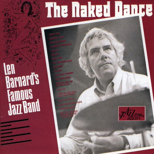 Len Barnard: The Naked Dance - COMPACT DISCS
