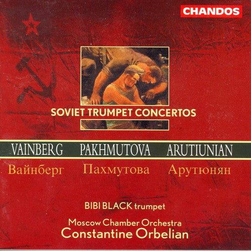 M. Vainberg: Soviet Trumpet Concertos - COMPACT DISCS