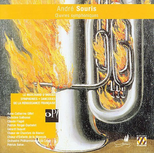 Souris / Gillet / Baton / Liege Po: Marchand D'images / Symphonies / Danceries - CD