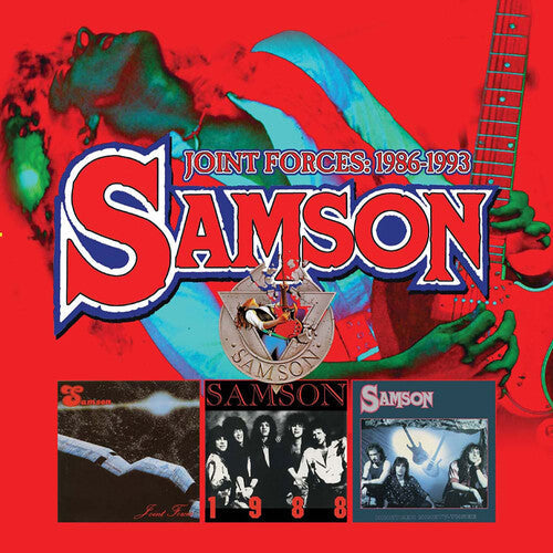 Samson: Joint Forces 1986-1993 - COMPACT DISCS