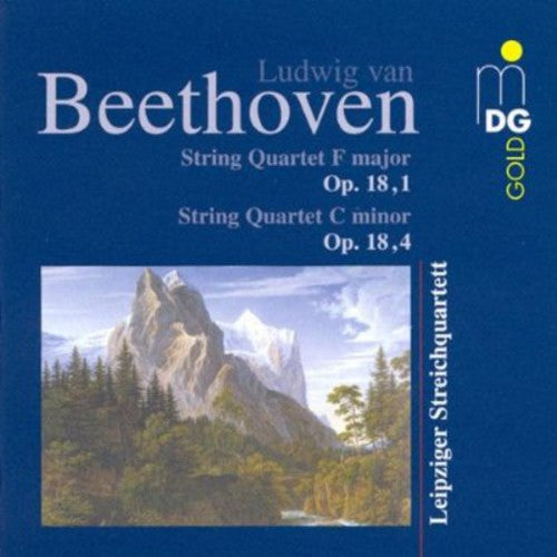 Ludwig van Beethoven: String Quartets - COMPACT DISCS